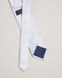 BEREL-Ties-There are ties for every occasion, and then there's BEREL. This versatile tie is made of 100% silk and is as ideal for a job interview as it is for a birthday celebration. We couldn't ask for more. Ted Baker accessories collection Tie 100% Silk Jacquard fabric Magnolia pattern- Ted Baker Romania